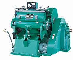 Manufacturers Exporters and Wholesale Suppliers of Die Cutting Machine New Delhi Delhi